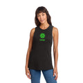 Women's Tri Muscle Tank - Black