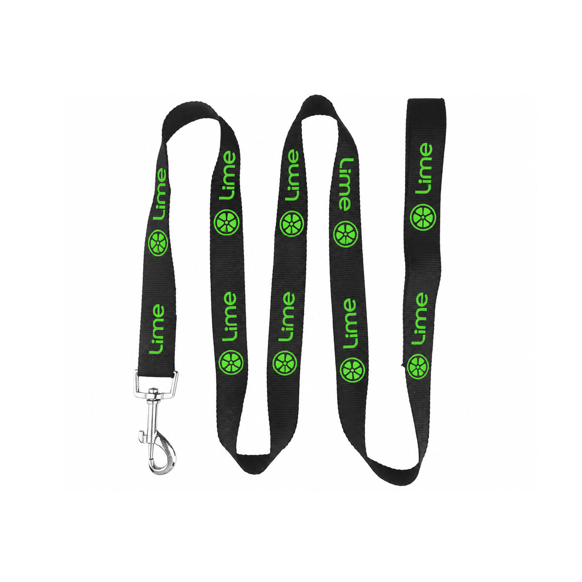 72" Dog Leash - Black - 100 Qty