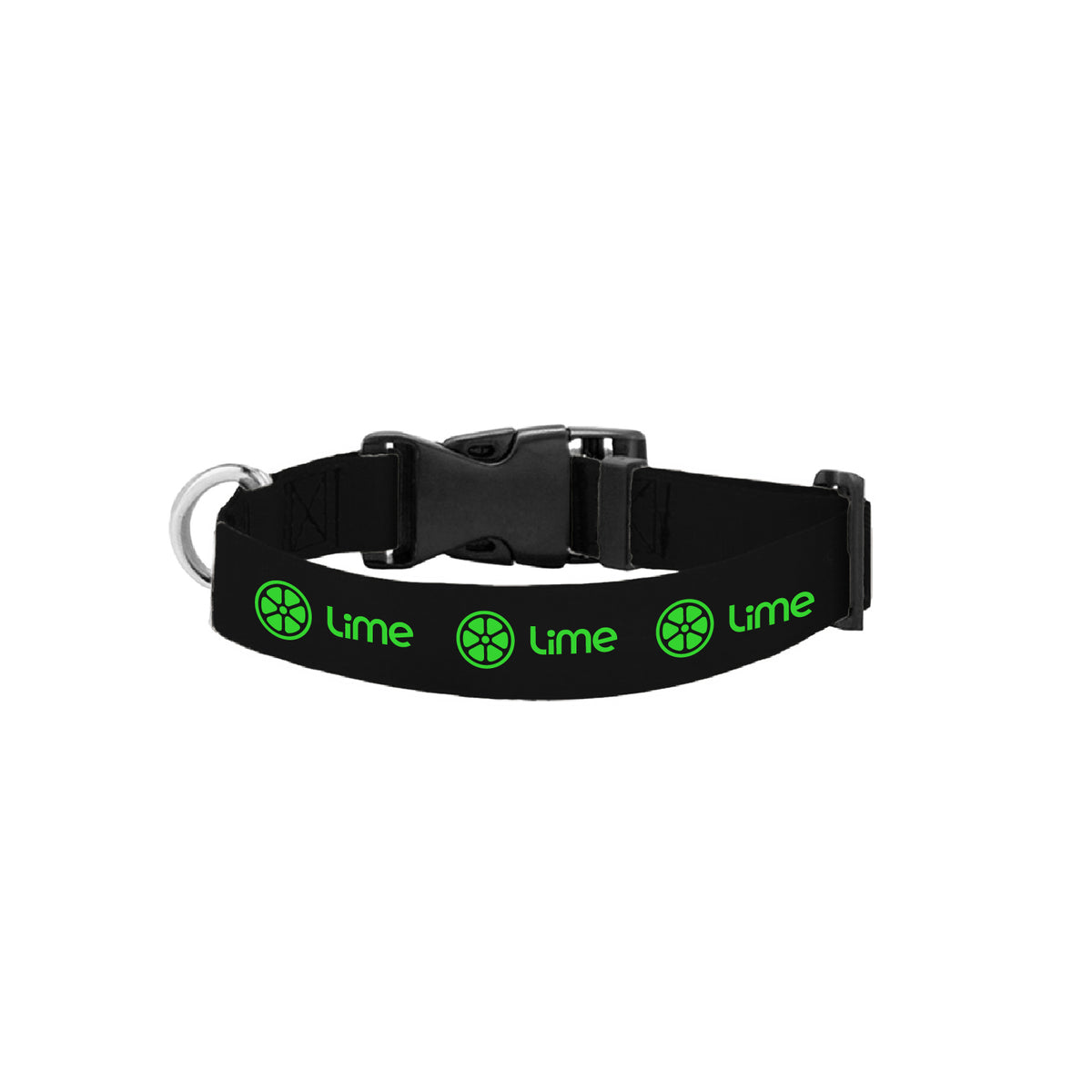12" Small Dog Collar - Black - 100 Qty