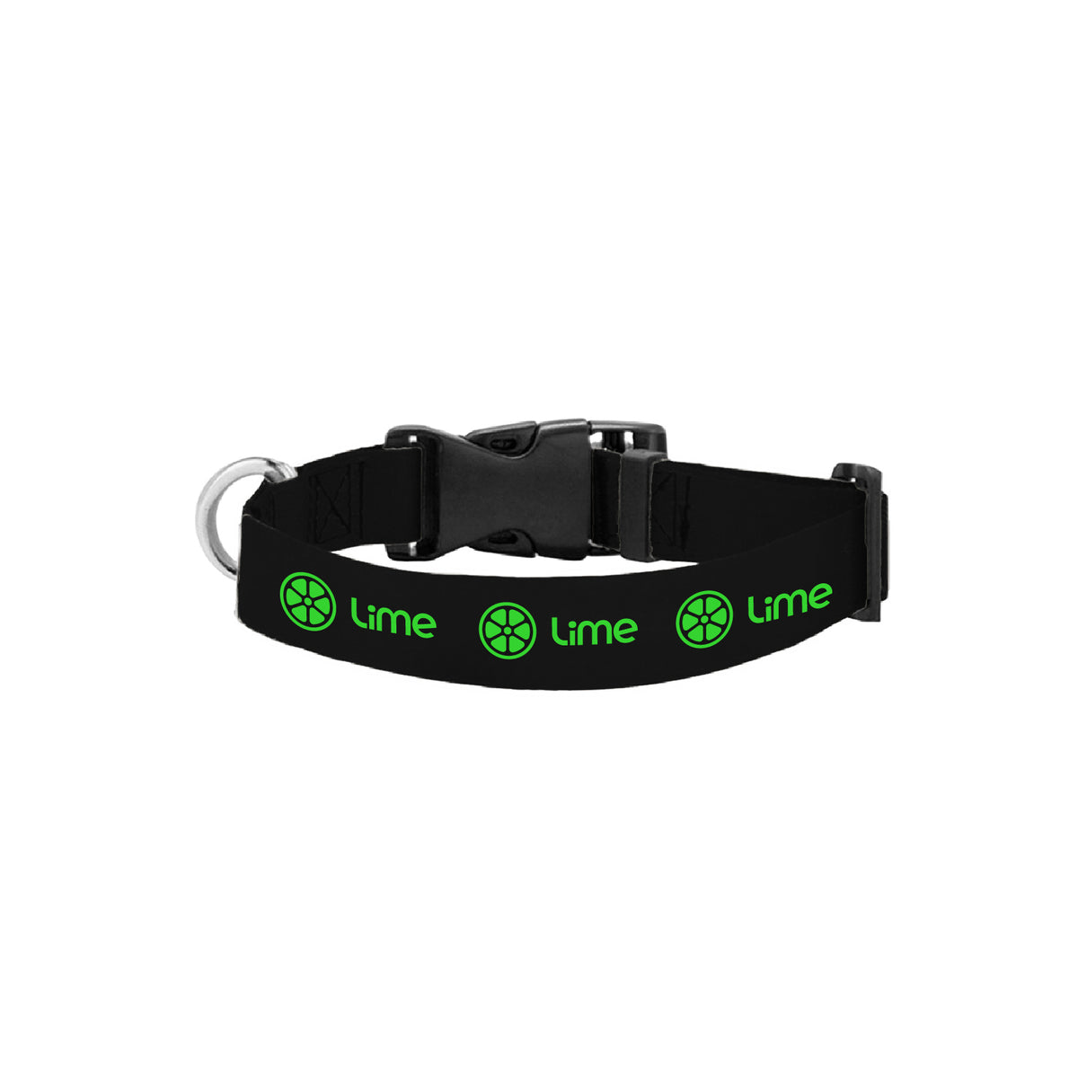 20" Large Dog Collar - Black - 100 Qty