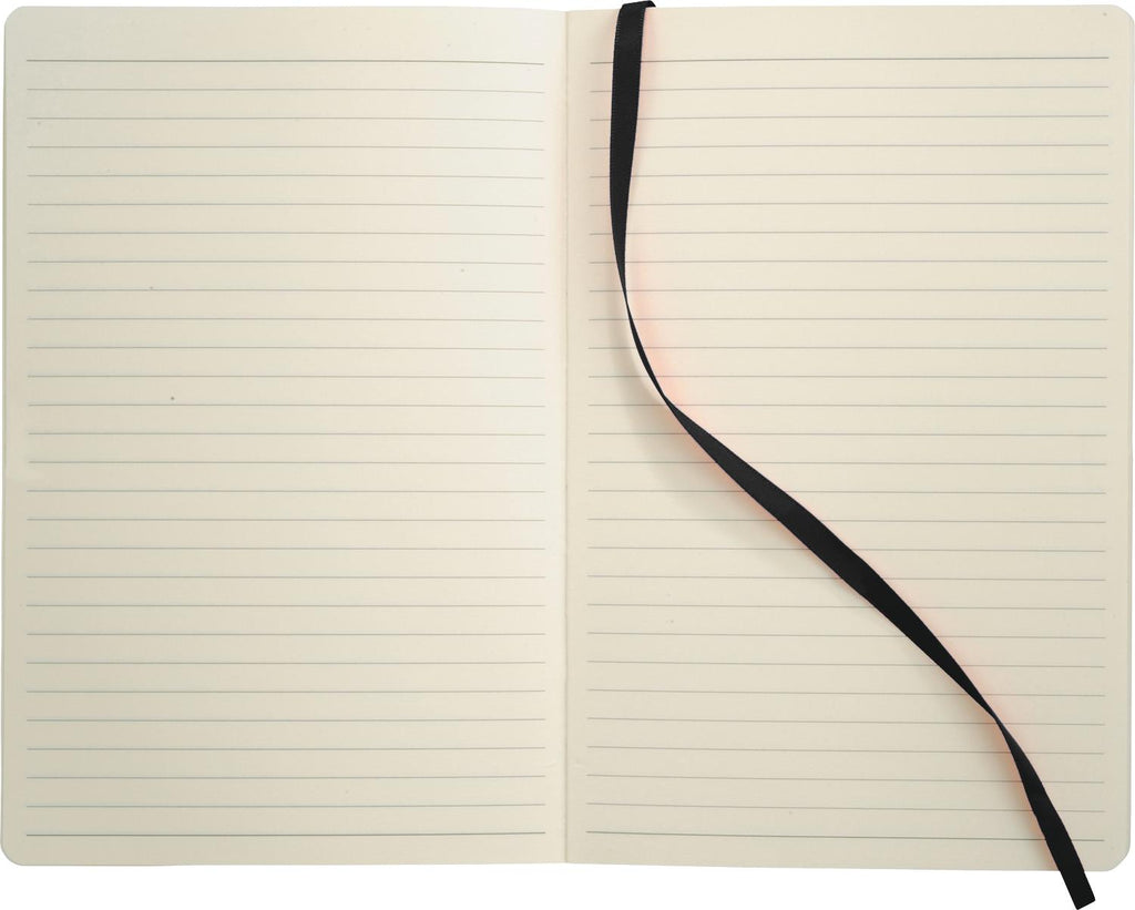 Pedova™ 5x8 Soft Bound Journal - Black - 48 Qty