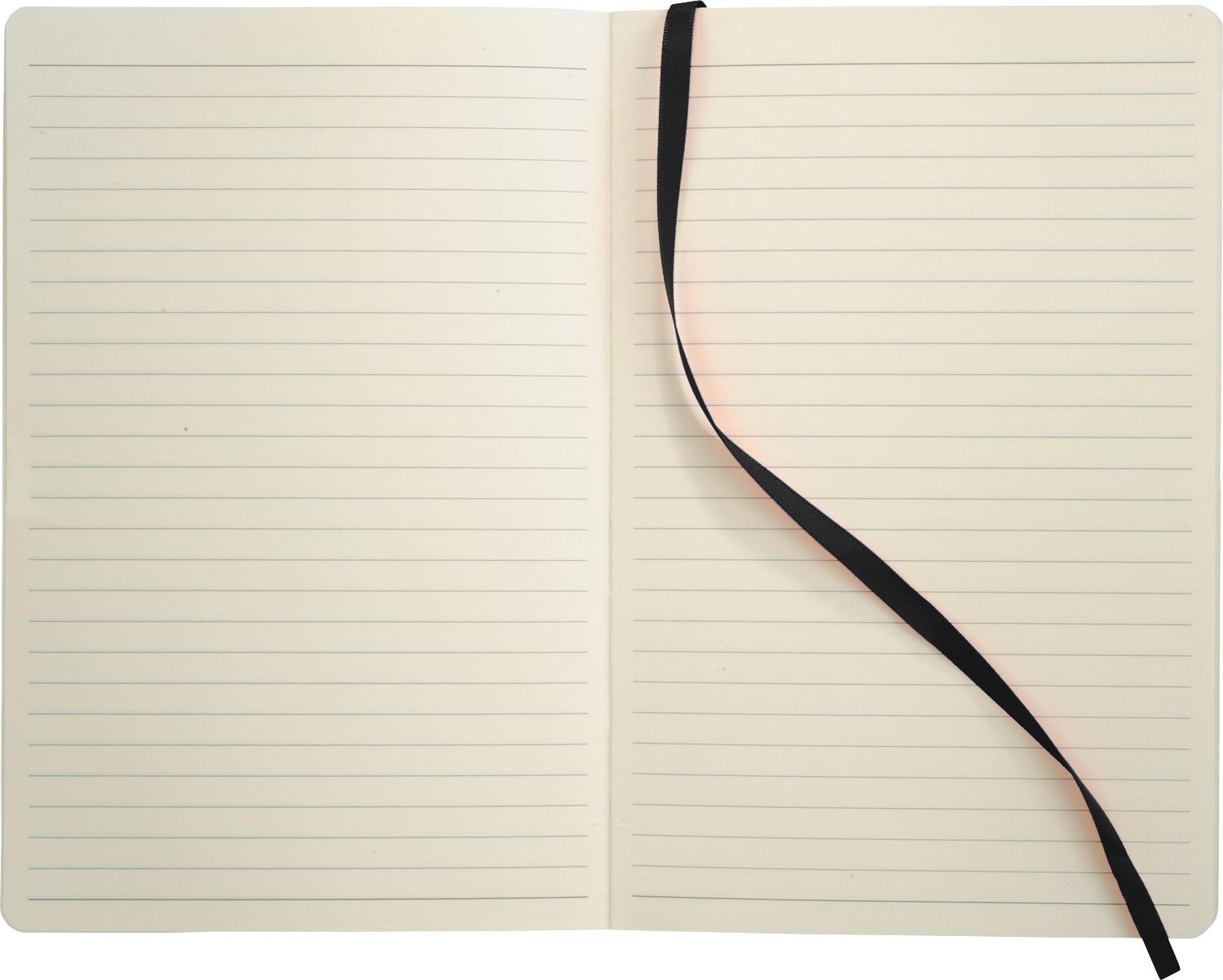 Pedova™ 5x8 Soft Bound Journal - Black - 48 Qty