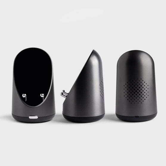 Bluetooth Speaker & Digital Alarm Clock - Black - 12 Qty