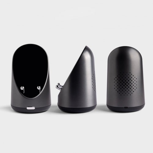 Bluetooth Speaker & Digital Alarm Clock - Black - 12 Qty
