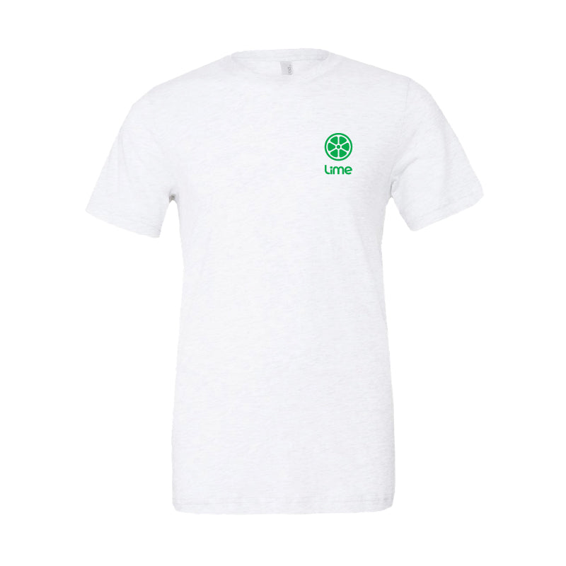 Logo Tee - White