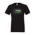 Ride Green Tee - Black