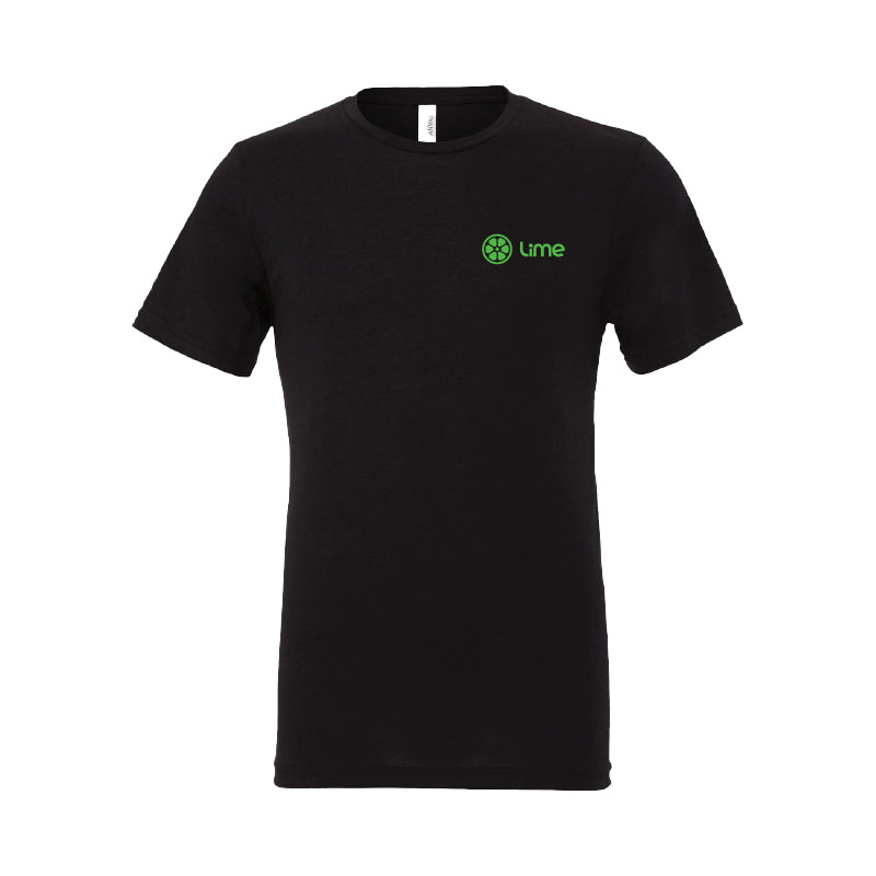 E-Scooter Tee - Black