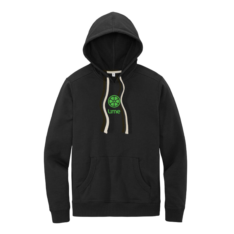 District Hooded Sweatshirt - Black