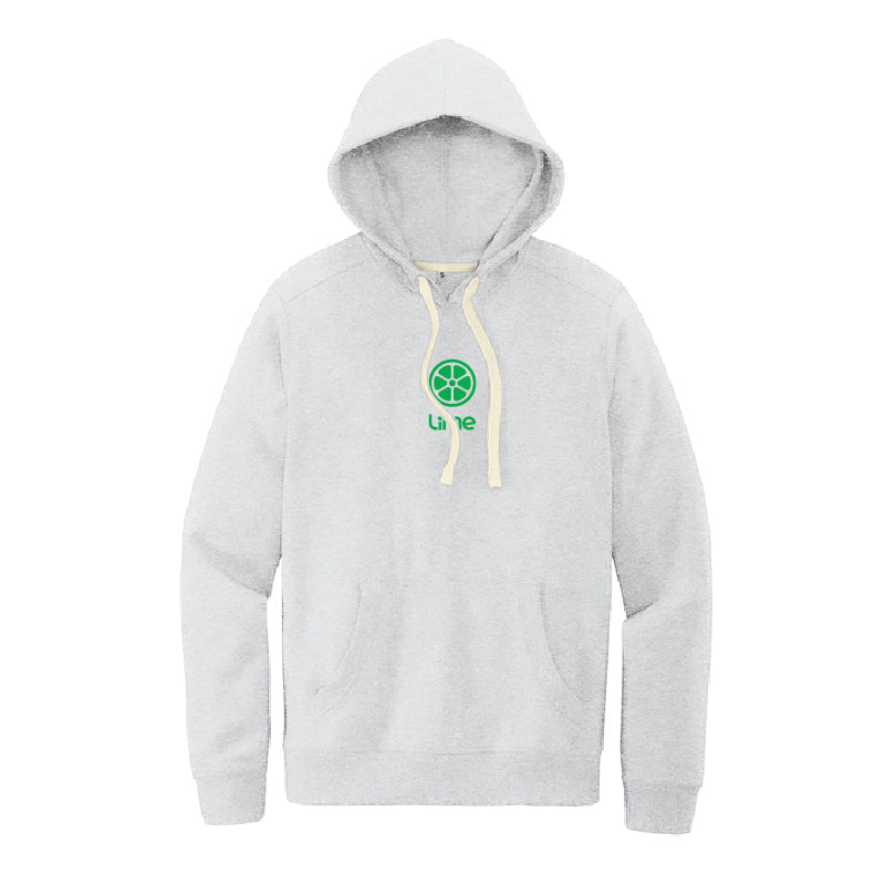 District Hooded Sweatshirt - Ash Grey