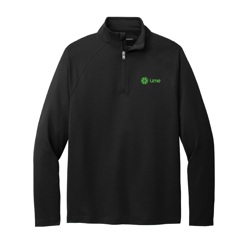 Men's Cypress 1/4 Zip Pullover - Black