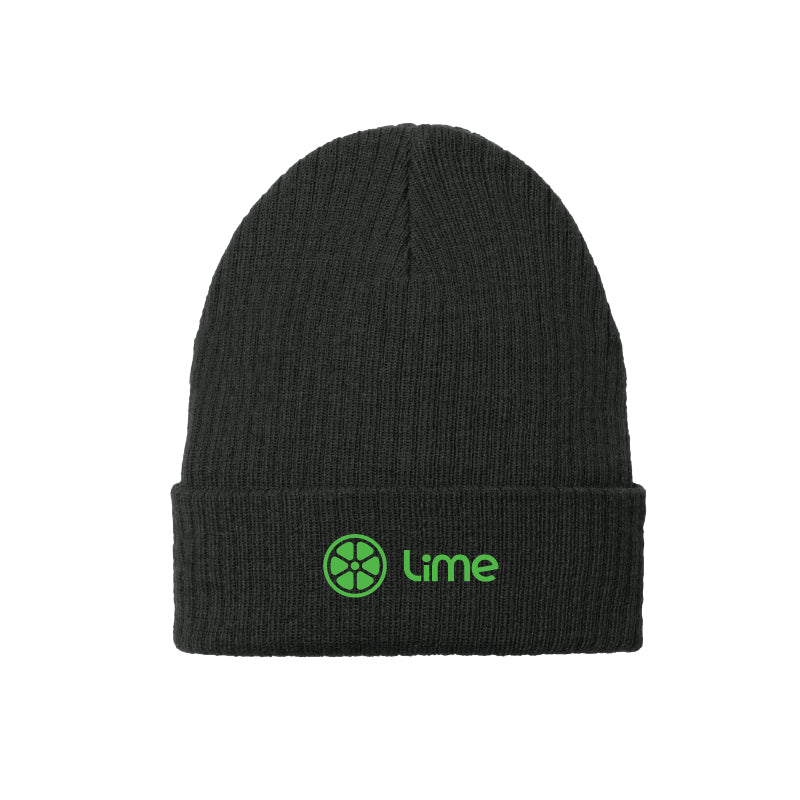 Cuffed Beanie - Black