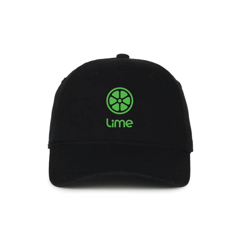 Vertical Logo Cap - Black