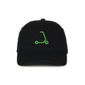 E-Scooter Icon Cap - Black