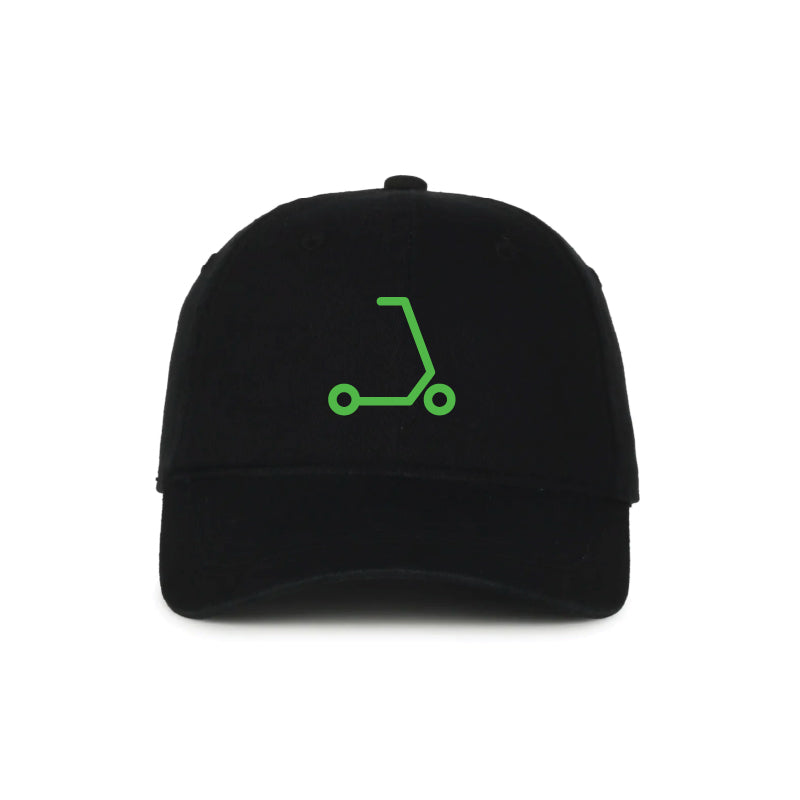 E-Scooter Icon Cap - Black
