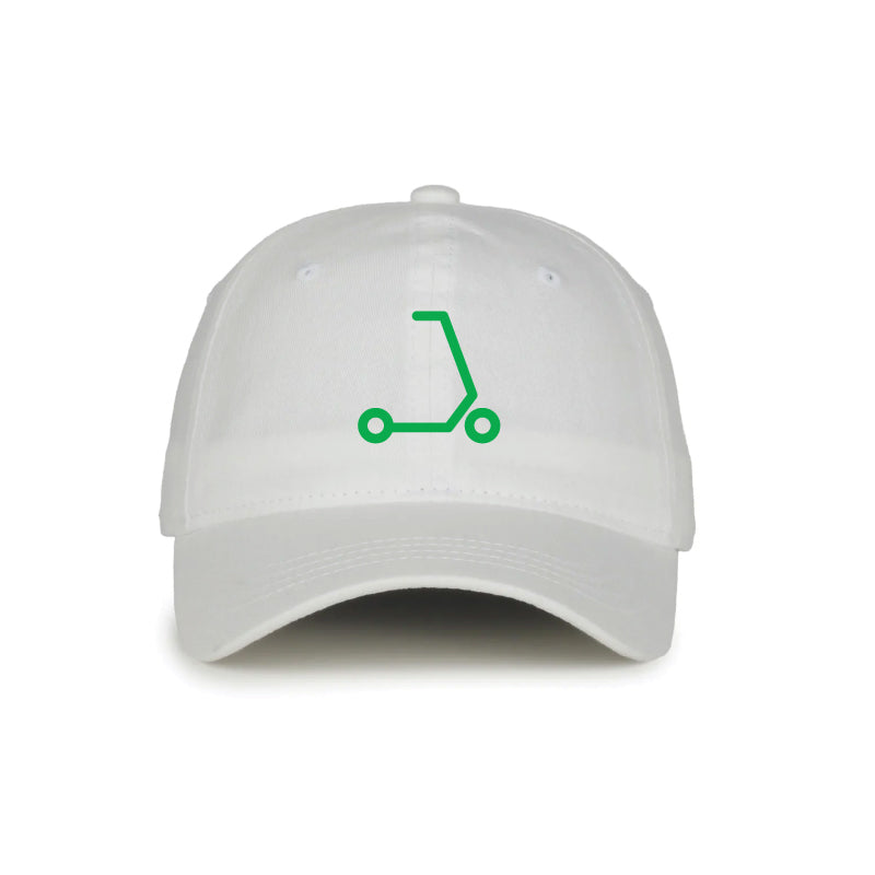 E-Scooter Icon Cap - White