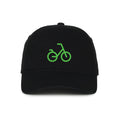 E-Bike Icon Cap - Black