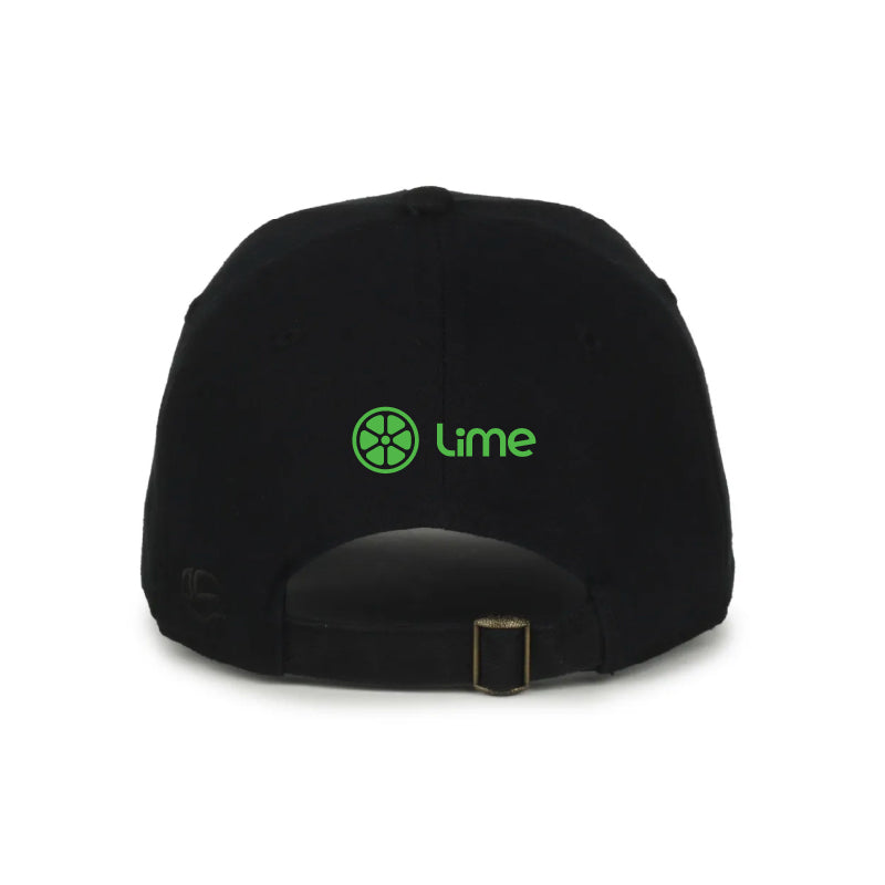 E-Bike Icon Cap - Black