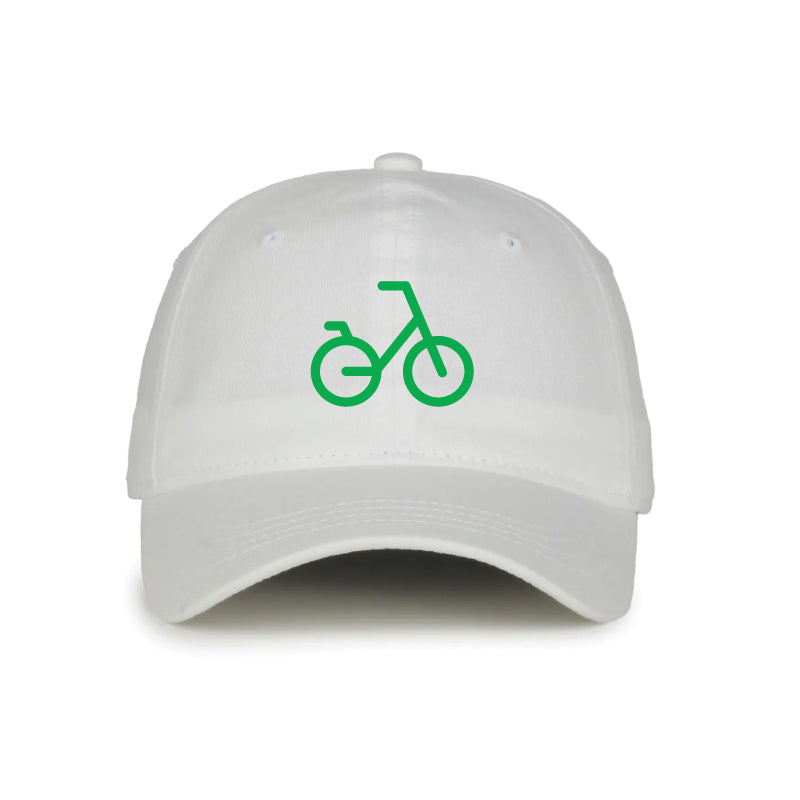 E-Bike Icon Cap - White