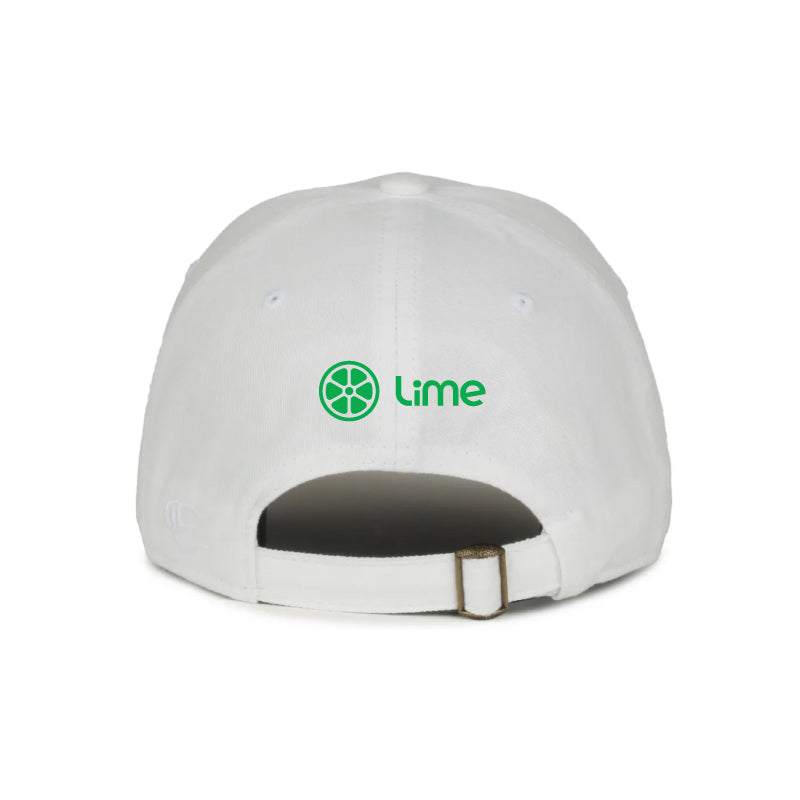E-Bike Icon Cap - White