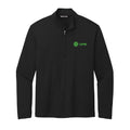 Men's TravisMathew Coto Performance 1/4-Zip - Black