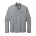 Men's TravisMathew Coto Performance 1/4-Zip - Quiet Shade Grey