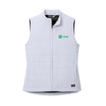 Women's TravisMathew Cold Bay Vest - Microchip Grey