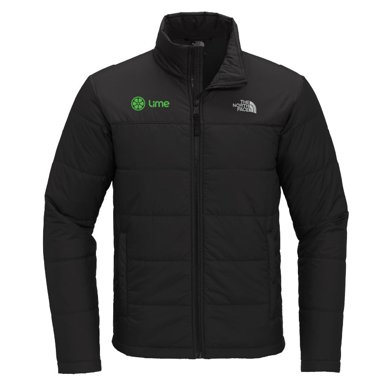 Men's The North Face® Insulated Jacket - Black