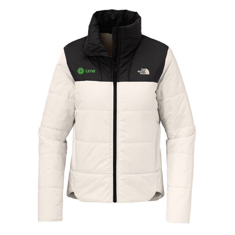 Women's The North Face® Insulated Jacket - Vintage White