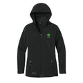 Women's Eddie Bauer® Hooded Soft Shell Parka - Black