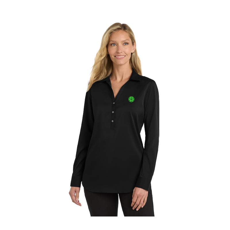 Women's City Stretch Tunic - Black