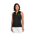 Women's TravisMathew Coto Sleeveless Polo - Black