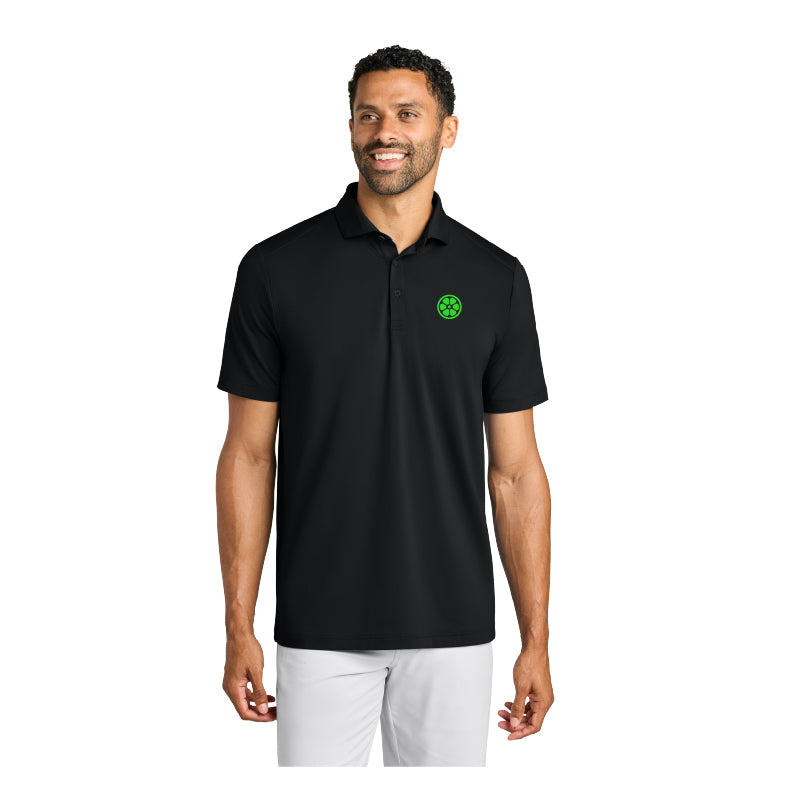 Men's TravisMathew Onward Polo - Black