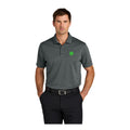 Men's Nike Dri-FIT Smooth Heather Polo - Anthracite Heather