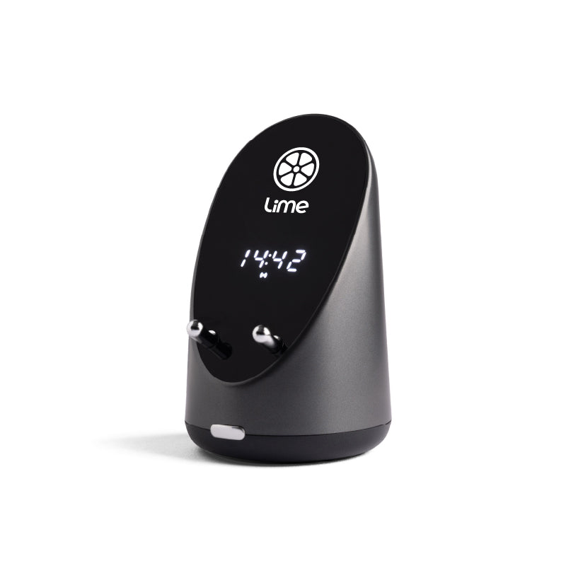 Bluetooth Speaker & Digital Alarm Clock - Black - 12 Qty