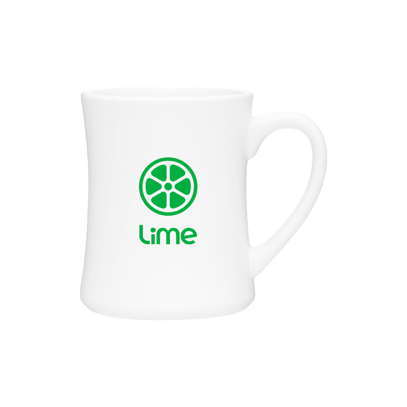 Bedford 15oz Coffee Mug - White - 48 Qty
