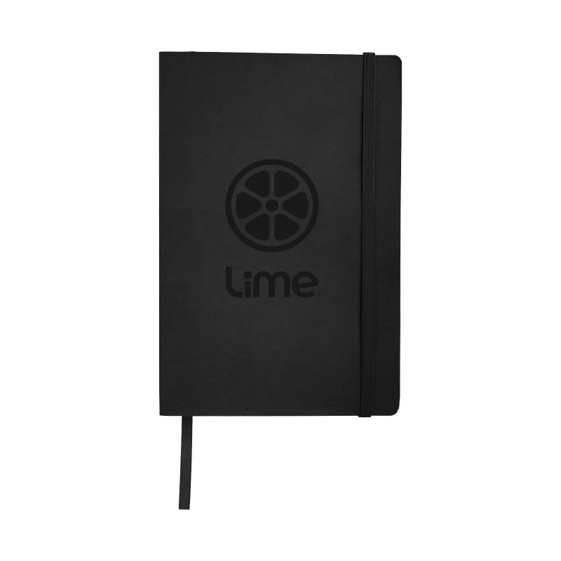 Pedova™ 5x8 Soft Bound Journal - Black - 48 Qty