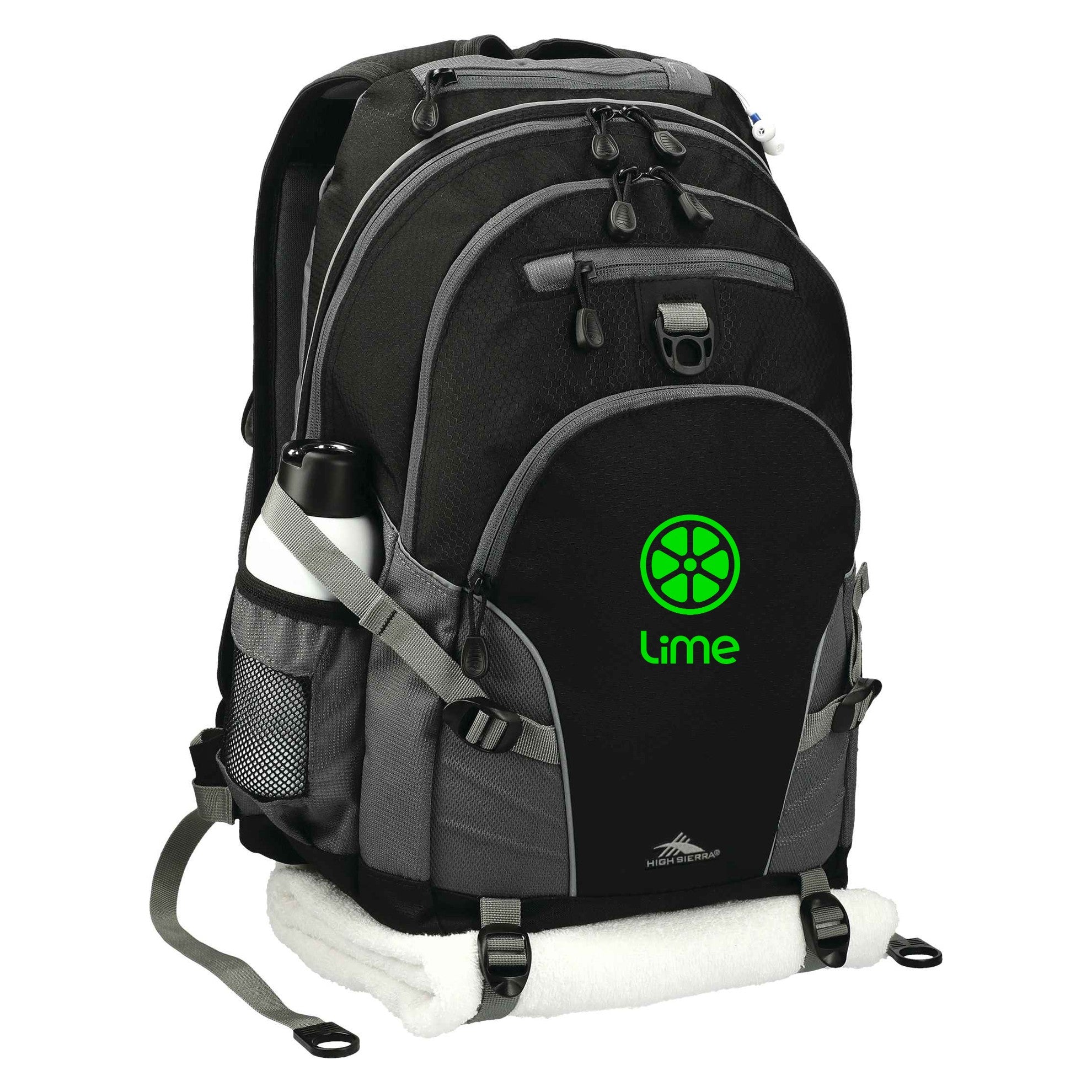 High Sierra Loop Backpack - Black