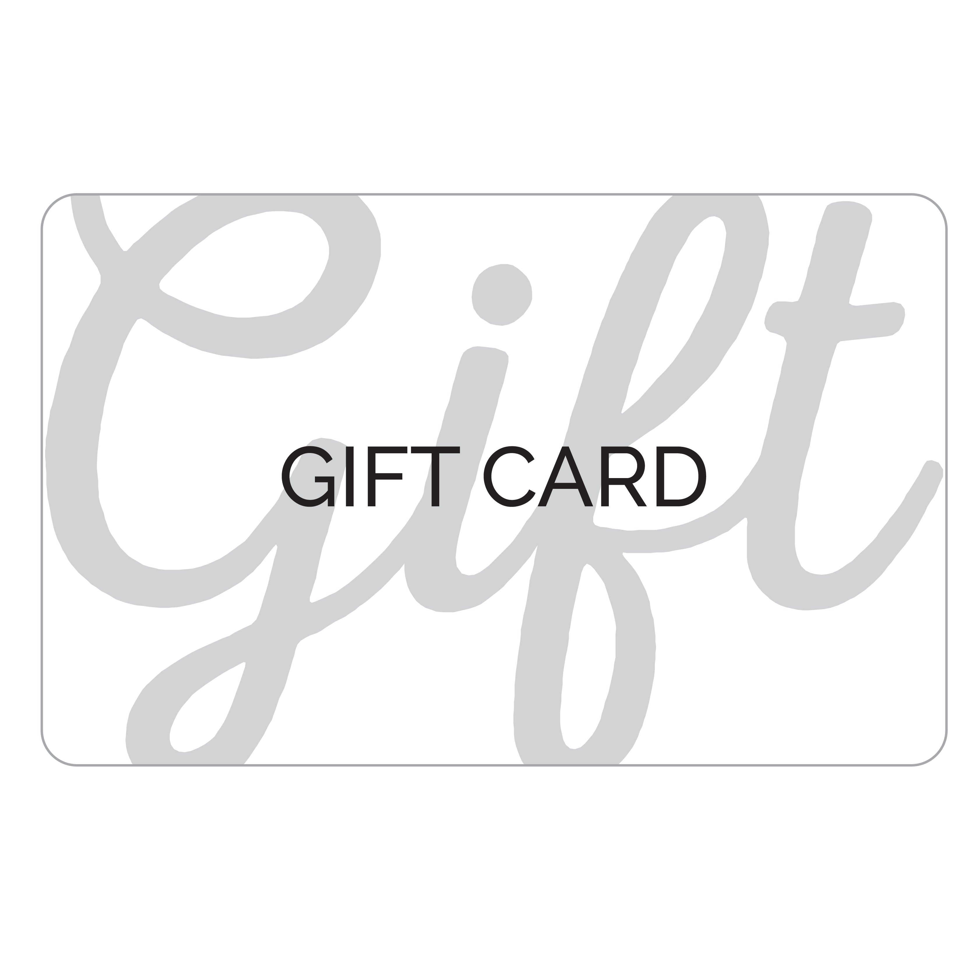Gift Card